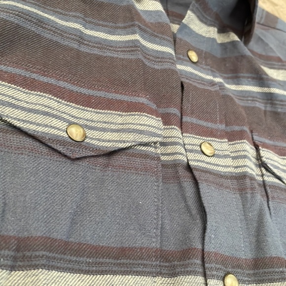 Wrangler Mens S LS - Picture 3 of 5